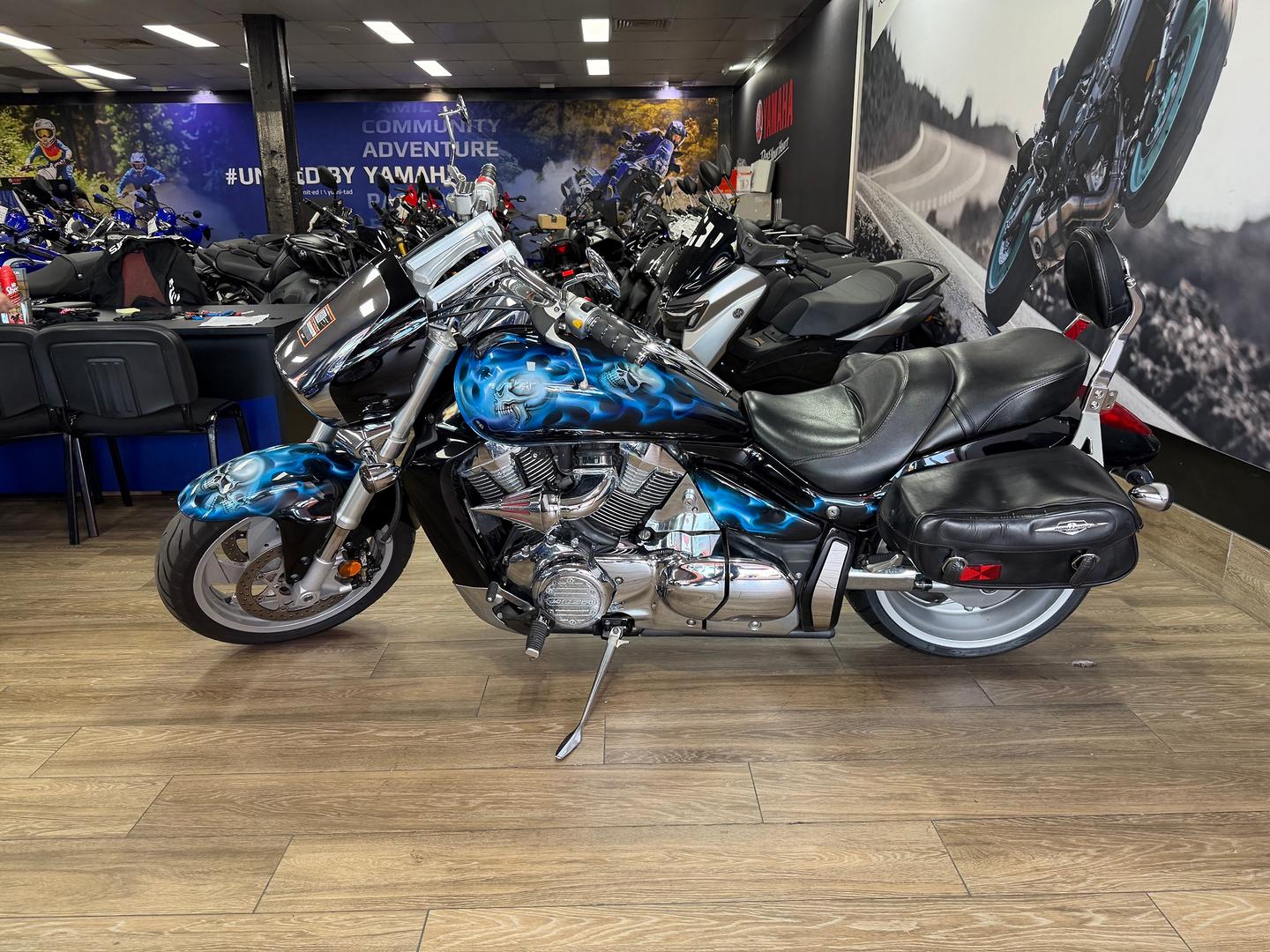2012 SUZUKI VZR 1800 BOULEVARD (M109R) CRUISER
