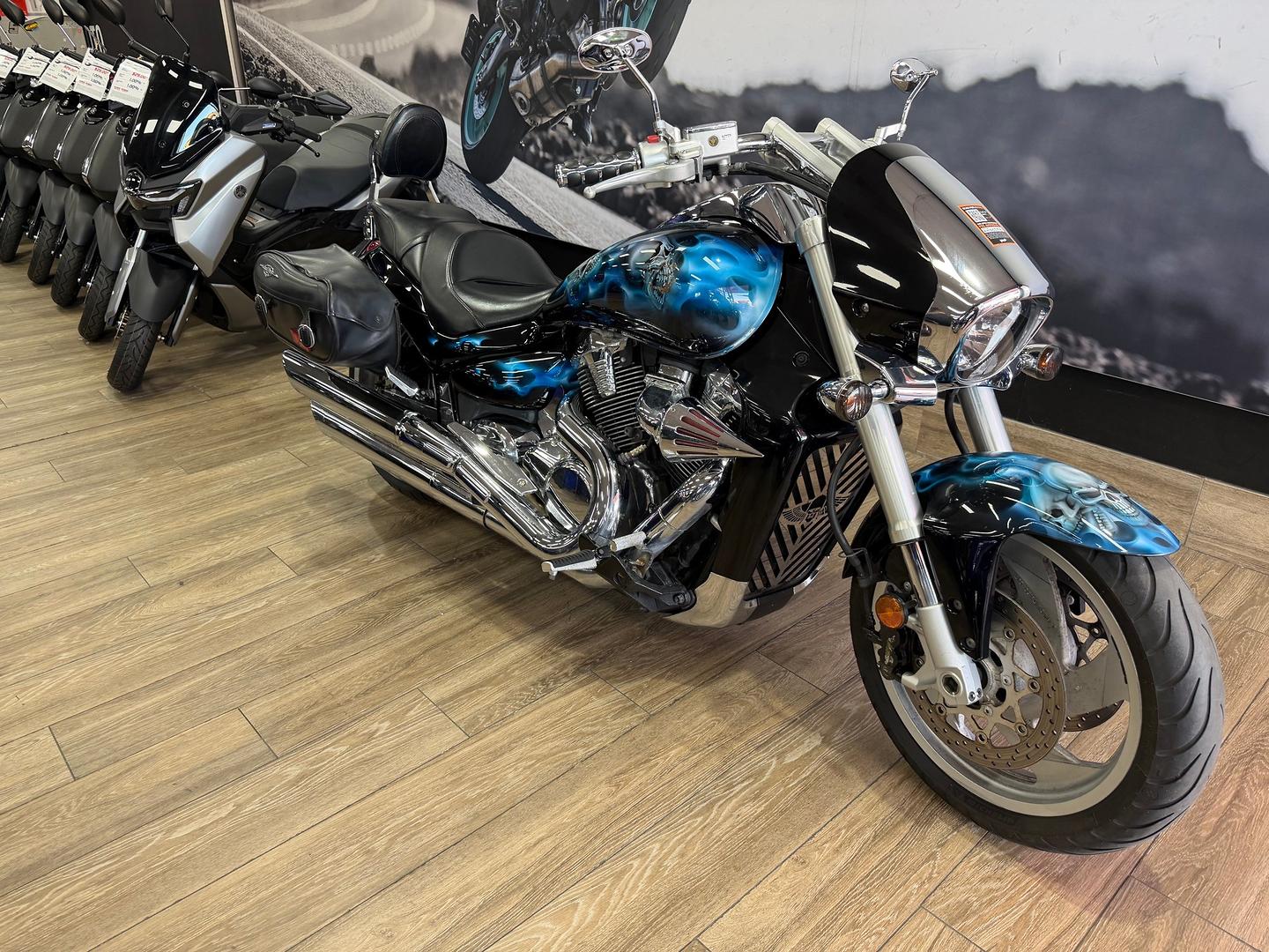 2012 SUZUKI VZR 1800 BOULEVARD (M109R) CRUISER