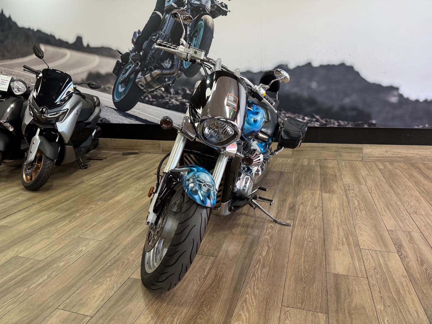 2012 SUZUKI VZR 1800 BOULEVARD (M109R) CRUISER