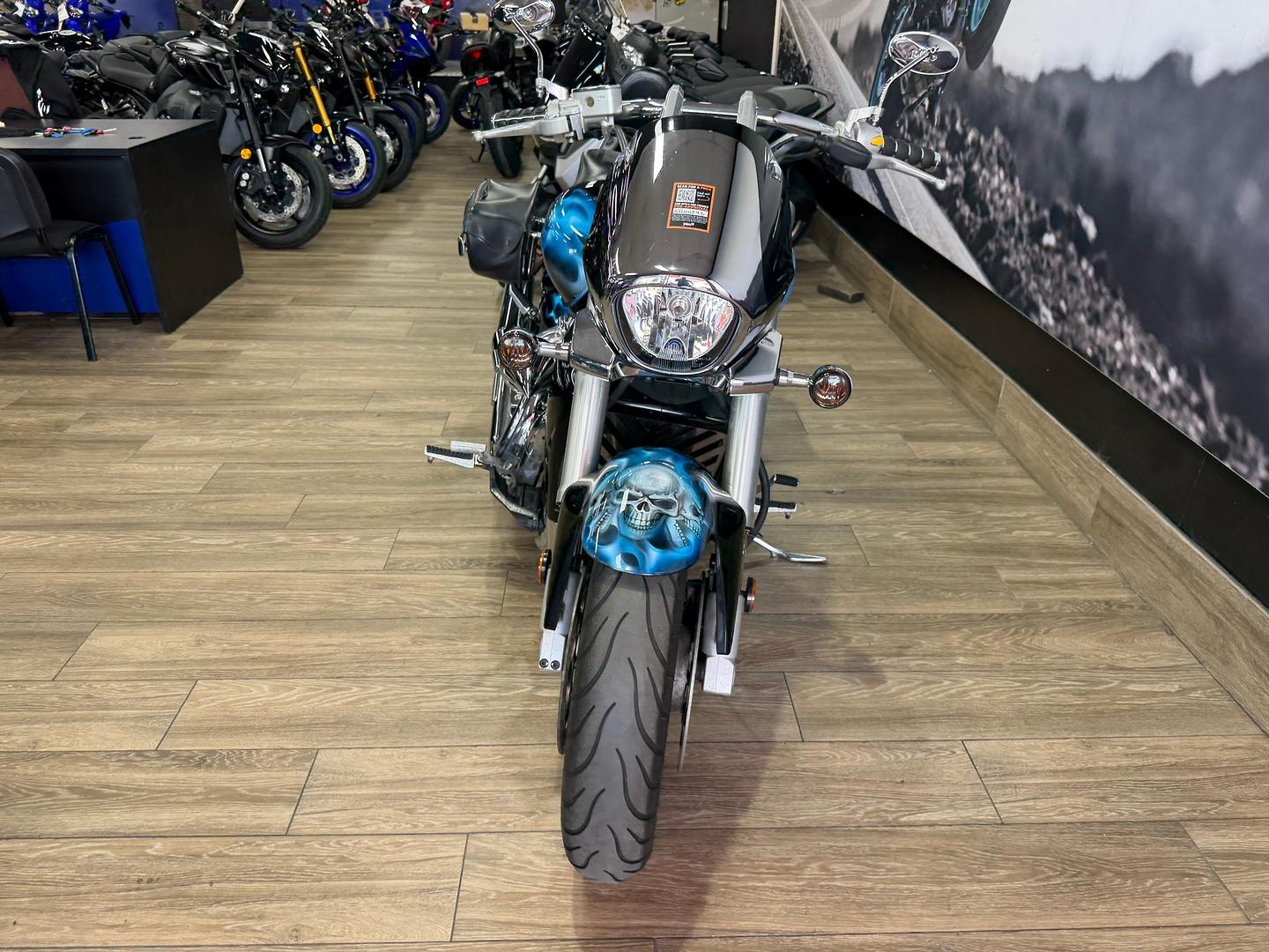 2012 SUZUKI VZR 1800 BOULEVARD (M109R) CRUISER