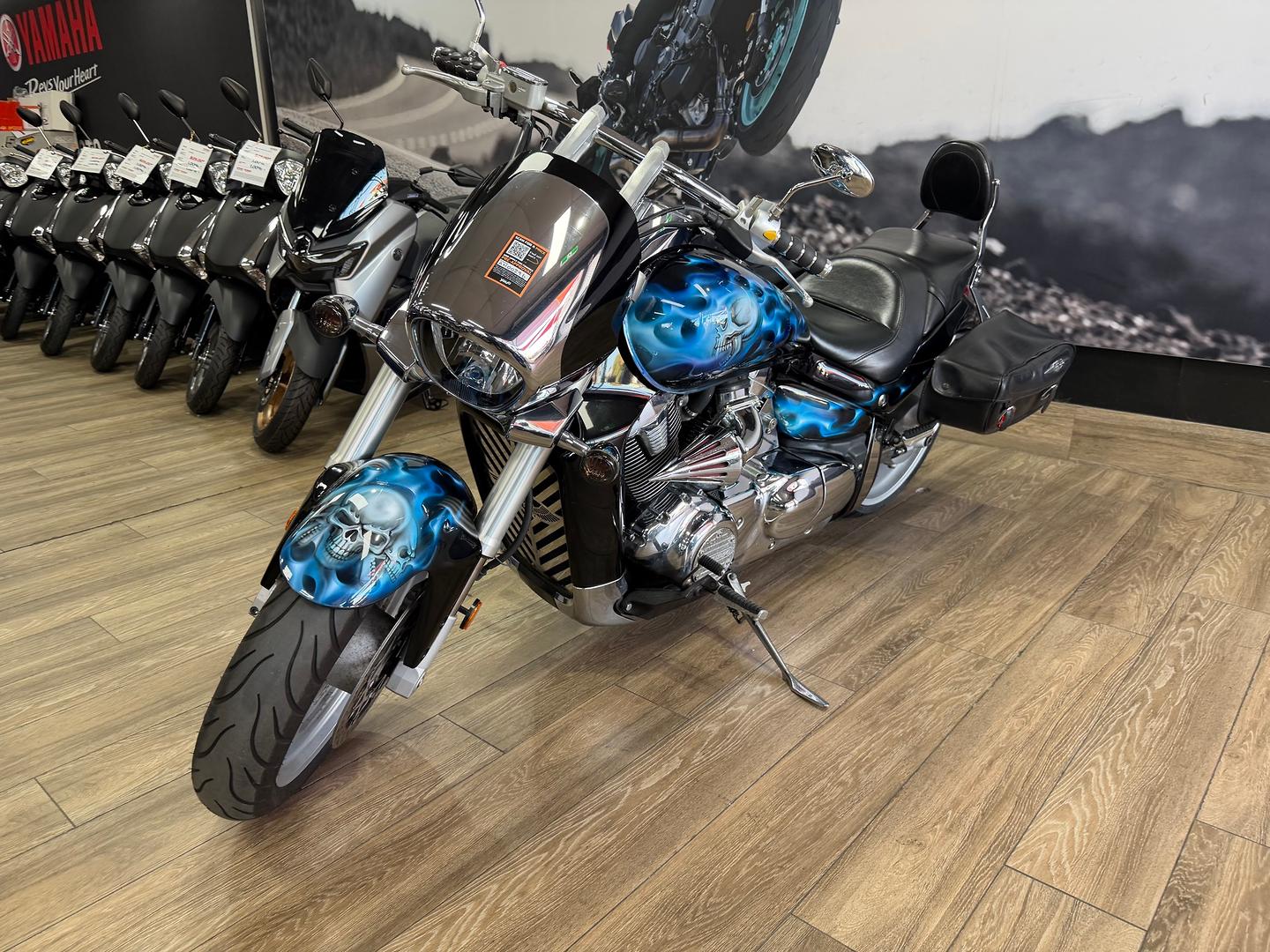 2012 SUZUKI VZR 1800 BOULEVARD (M109R) CRUISER