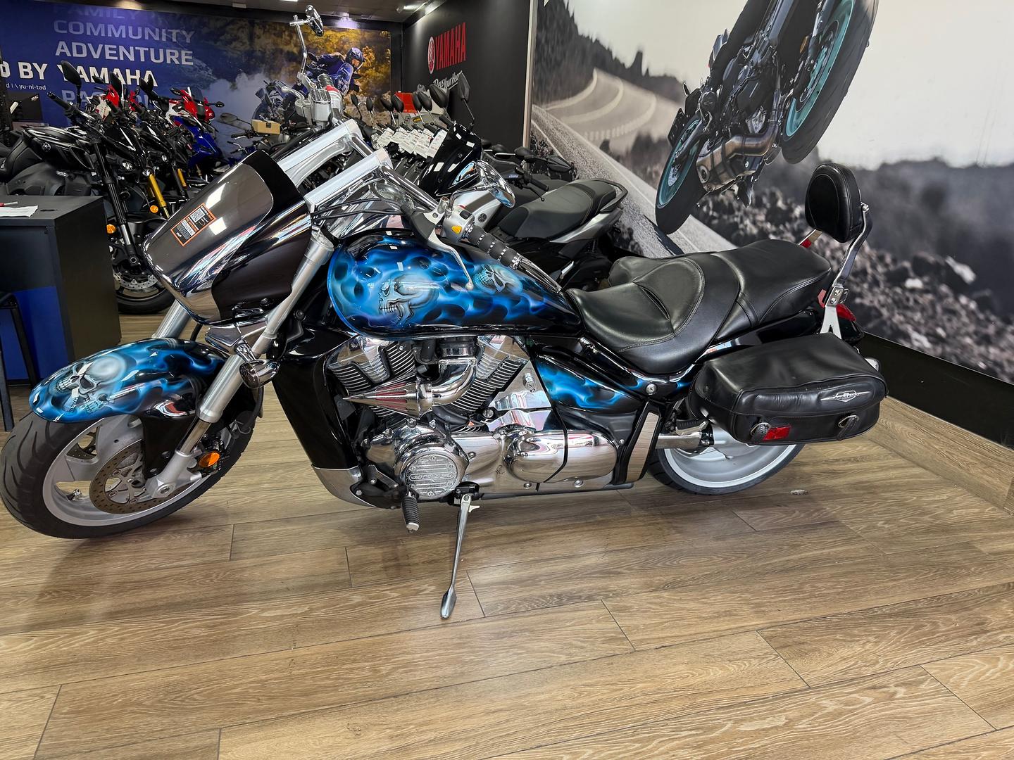 2012 SUZUKI VZR 1800 BOULEVARD (M109R) CRUISER