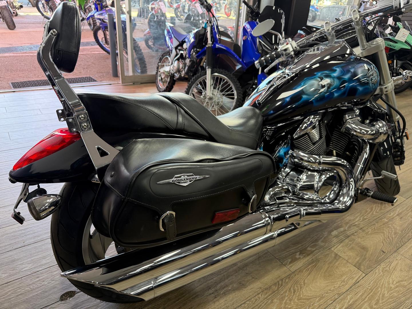 2012 SUZUKI VZR 1800 BOULEVARD (M109R) CRUISER