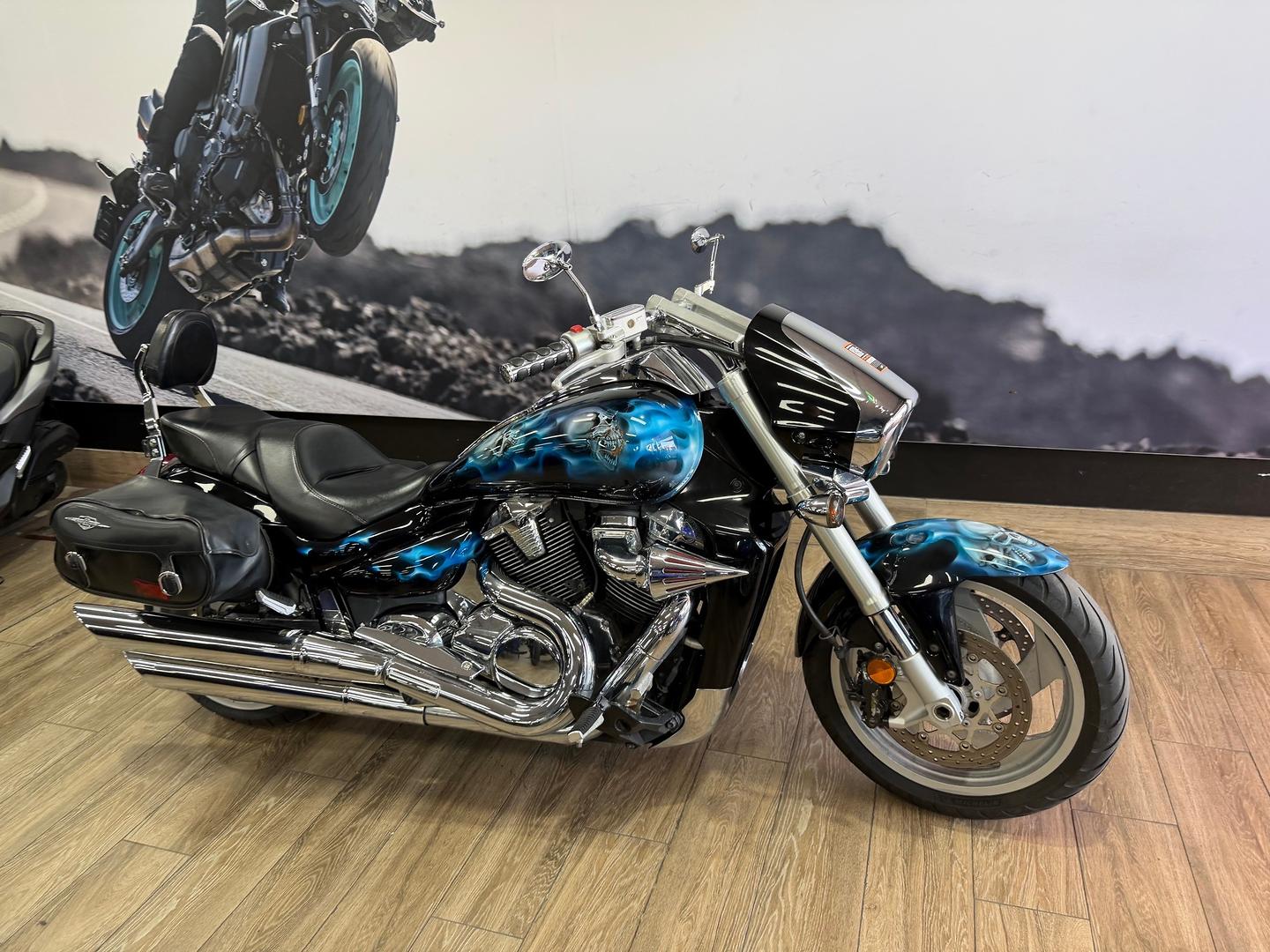2012 SUZUKI VZR 1800 BOULEVARD (M109R) CRUISER