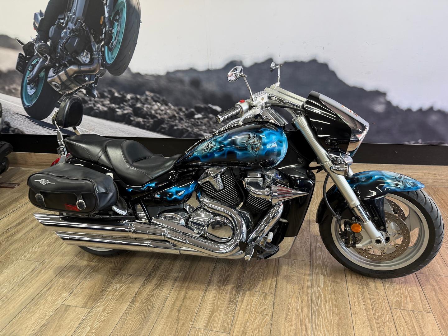 2012 SUZUKI VZR 1800 BOULEVARD (M109R) CRUISER