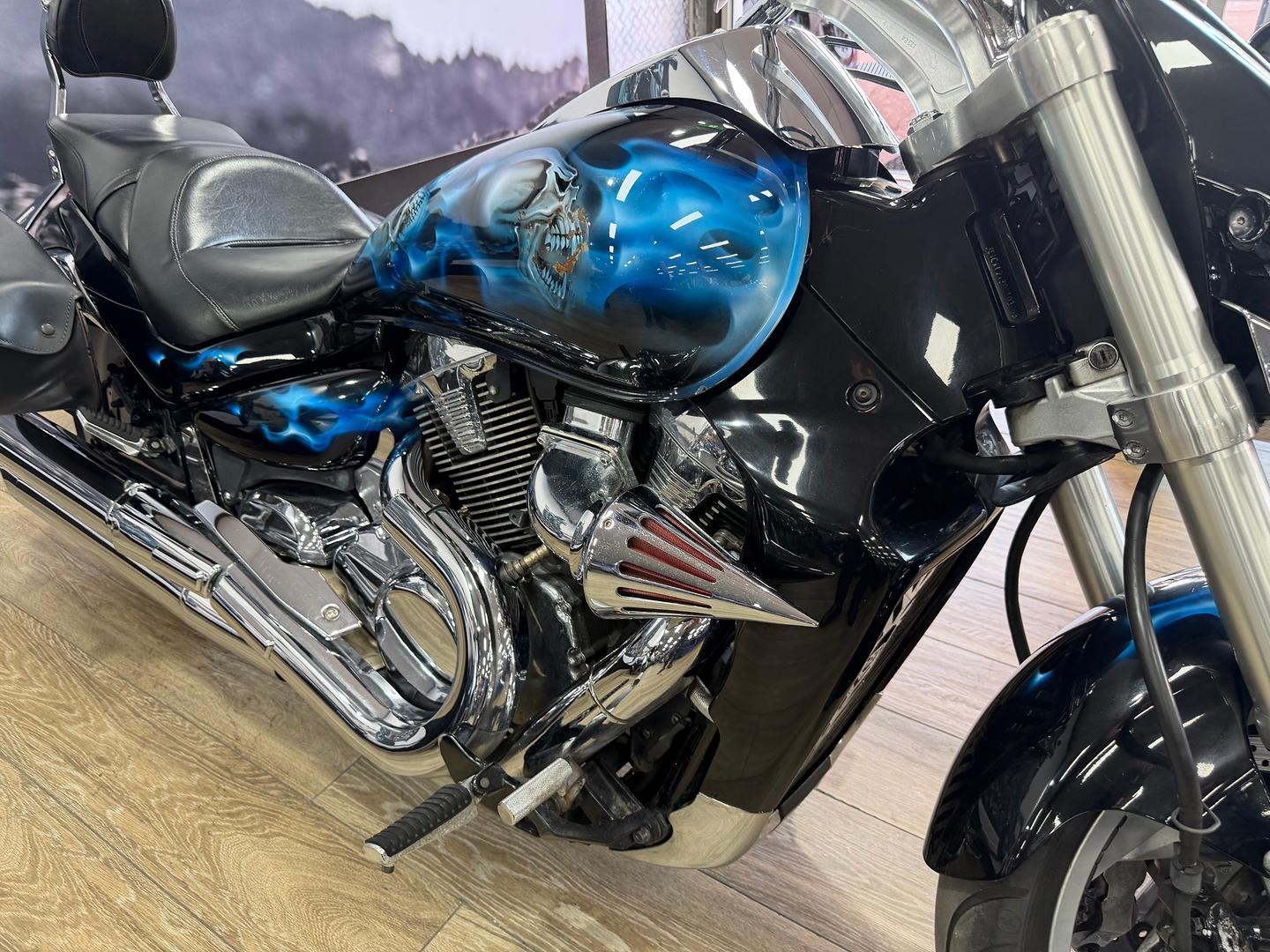 2012 SUZUKI VZR 1800 BOULEVARD (M109R) CRUISER