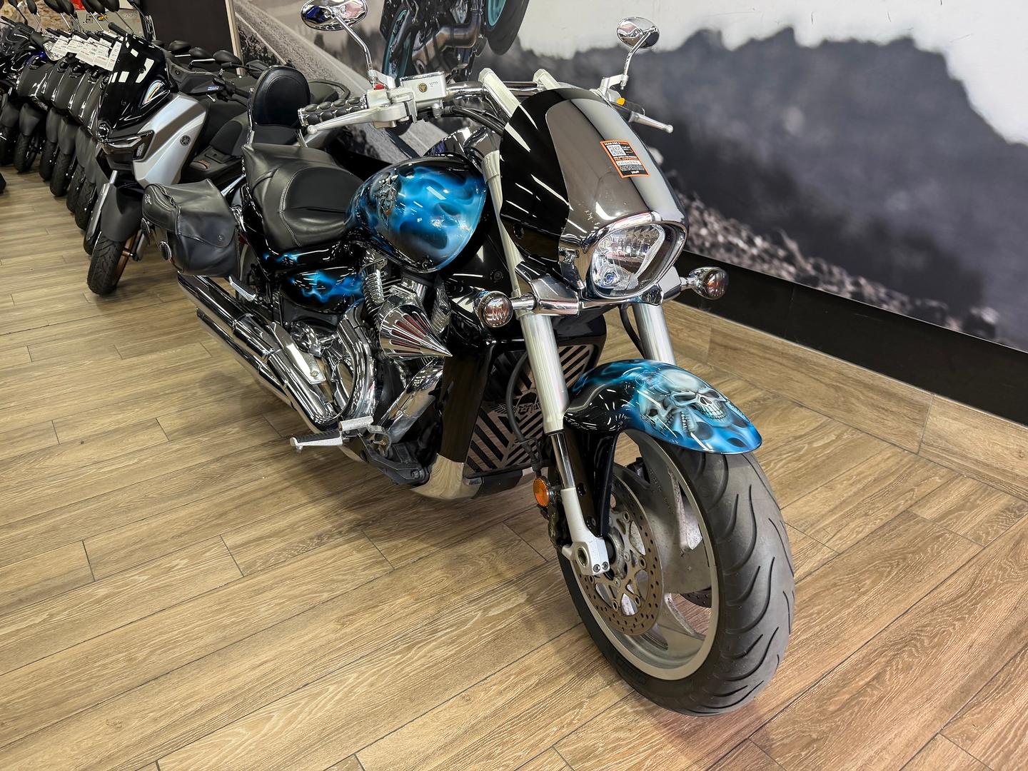 2012 SUZUKI VZR 1800 BOULEVARD (M109R) CRUISER