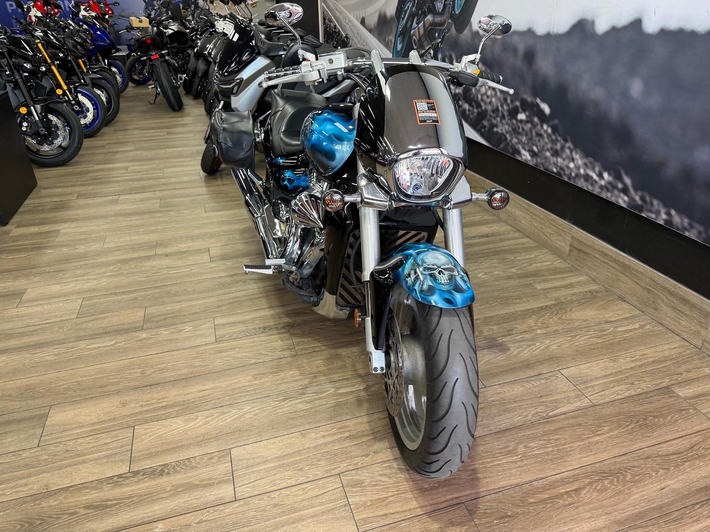 2012 SUZUKI VZR 1800 BOULEVARD (M109R) CRUISER