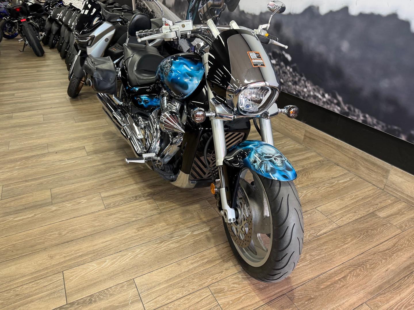 2012 SUZUKI VZR 1800 BOULEVARD (M109R) CRUISER