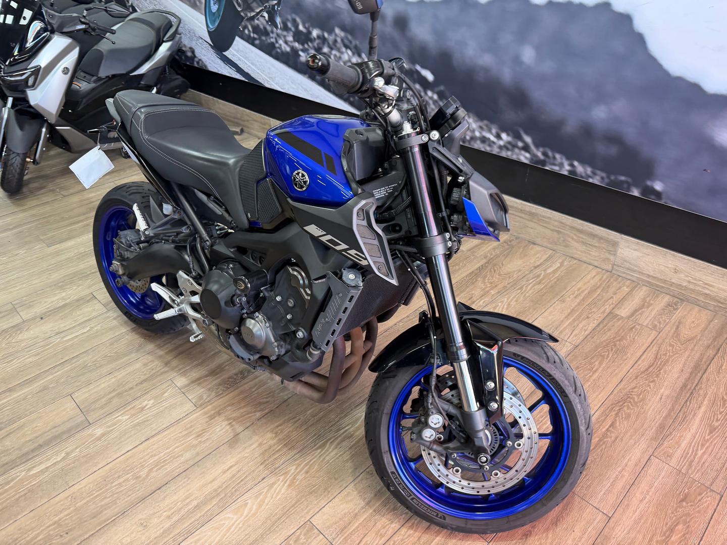 2019 YAMAHA MT-09A SPORTS