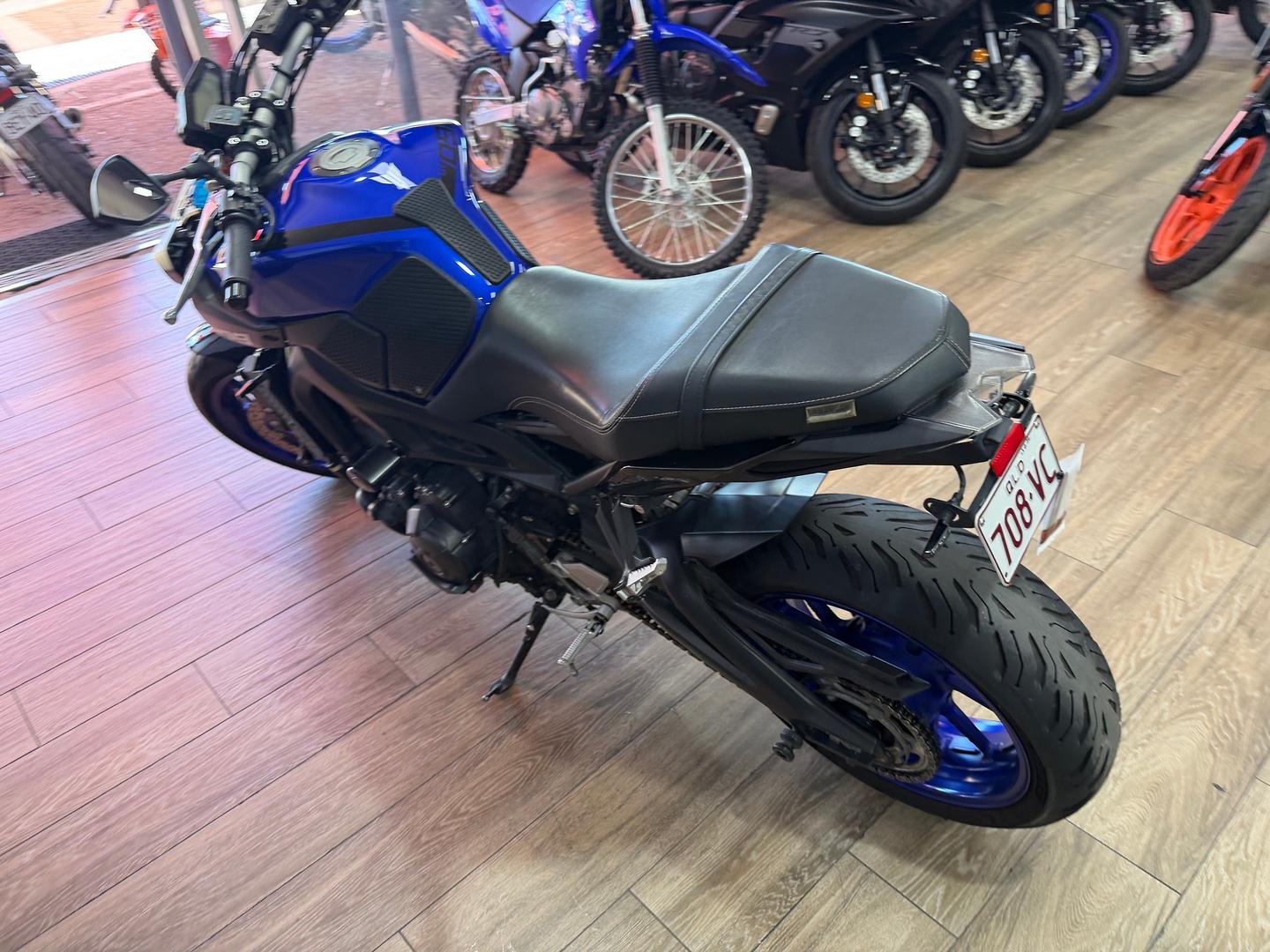 2019 YAMAHA MT-09A SPORTS
