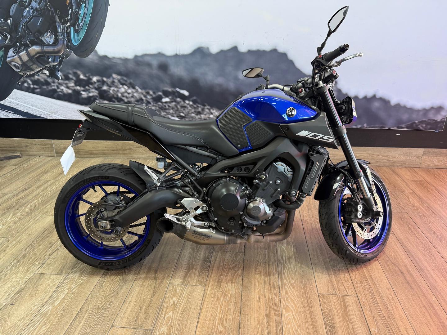 2019 YAMAHA MT-09A SPORTS