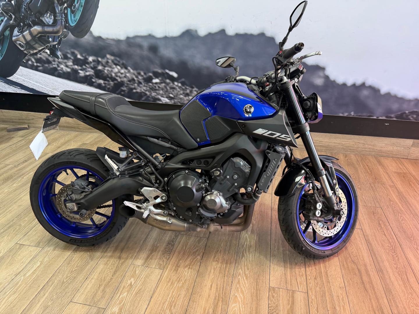 2019 YAMAHA MT-09A SPORTS