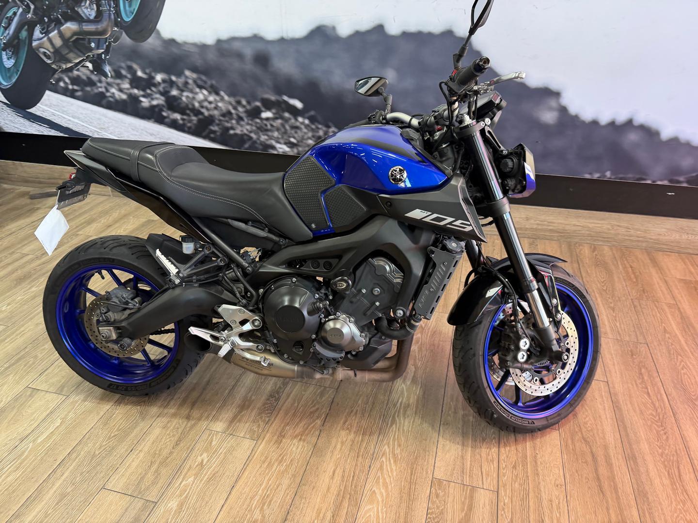 2019 YAMAHA MT-09A SPORTS