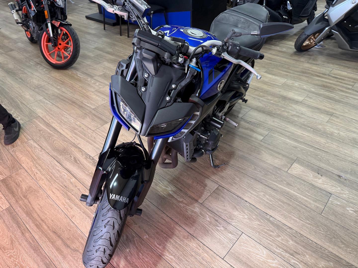 2019 YAMAHA MT-09A SPORTS