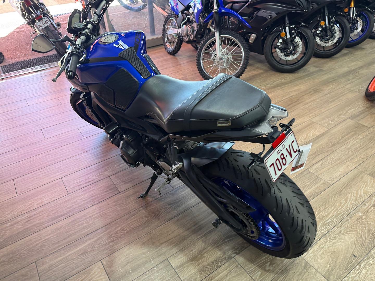 2019 YAMAHA MT-09A SPORTS
