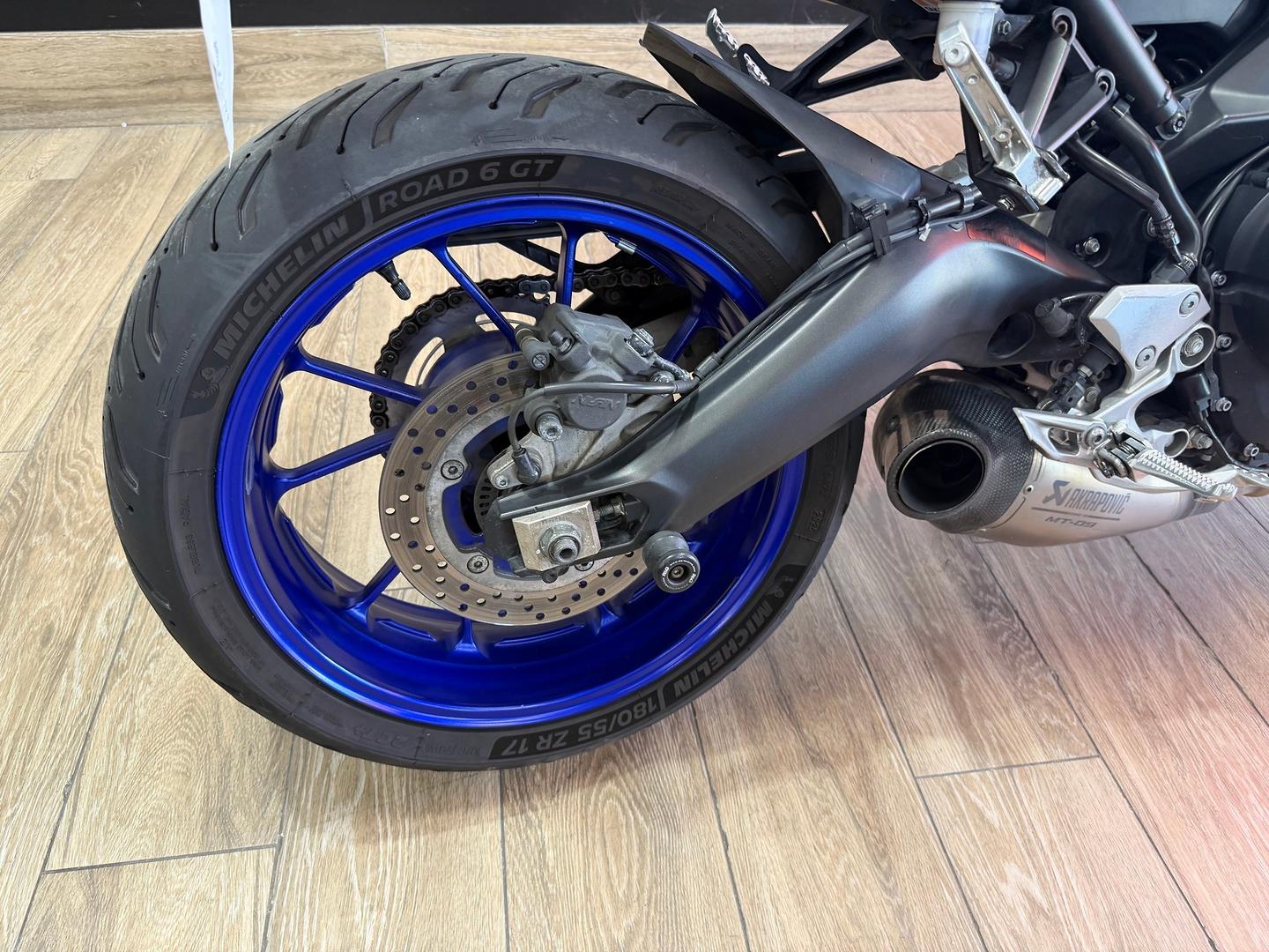 2019 YAMAHA MT-09A SPORTS