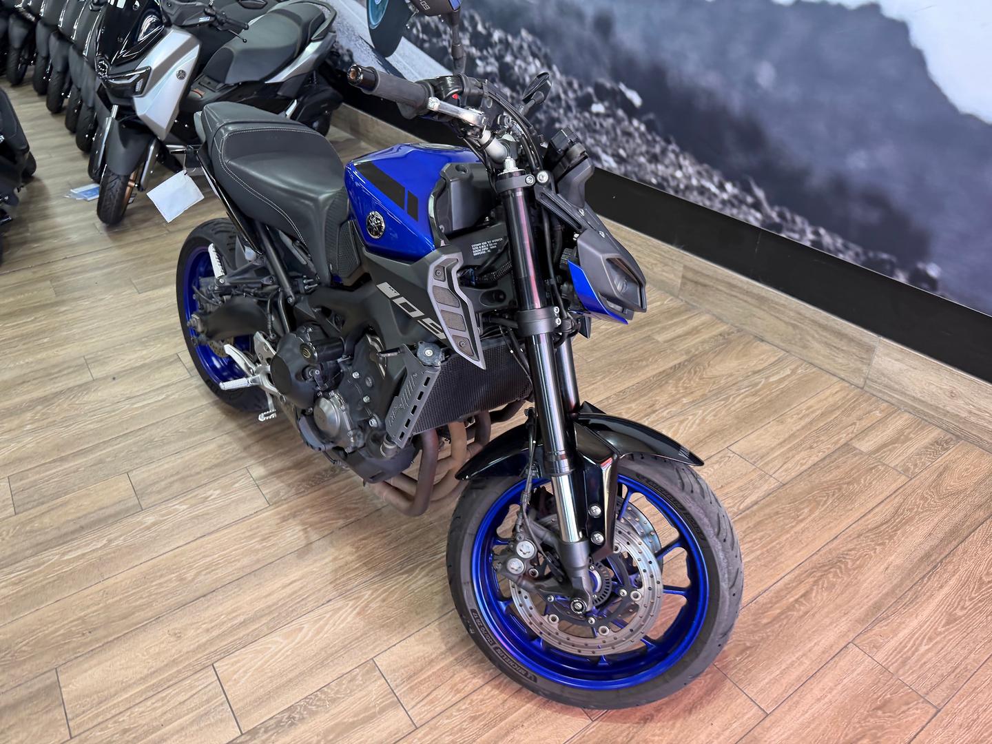 2019 YAMAHA MT-09A SPORTS