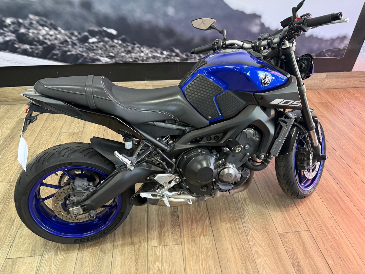 2019 YAMAHA MT-09A SPORTS