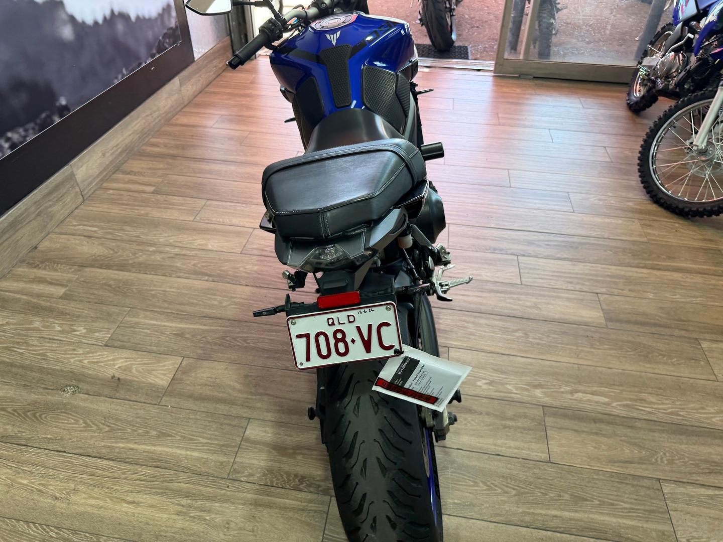 2019 YAMAHA MT-09A SPORTS
