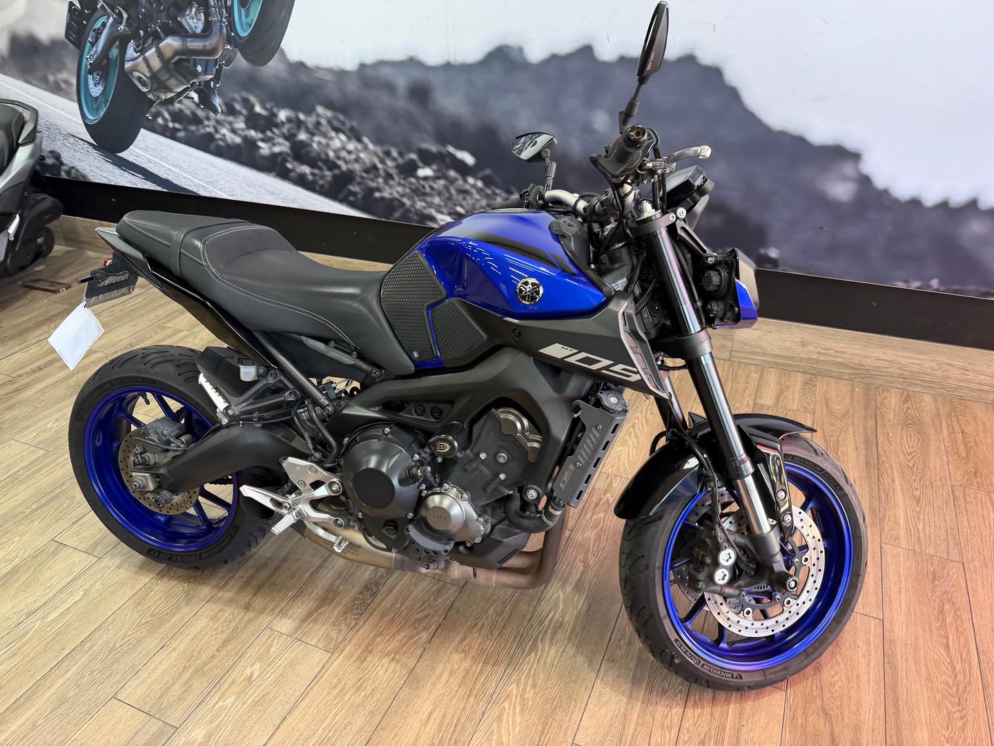 2019 YAMAHA MT-09A SPORTS
