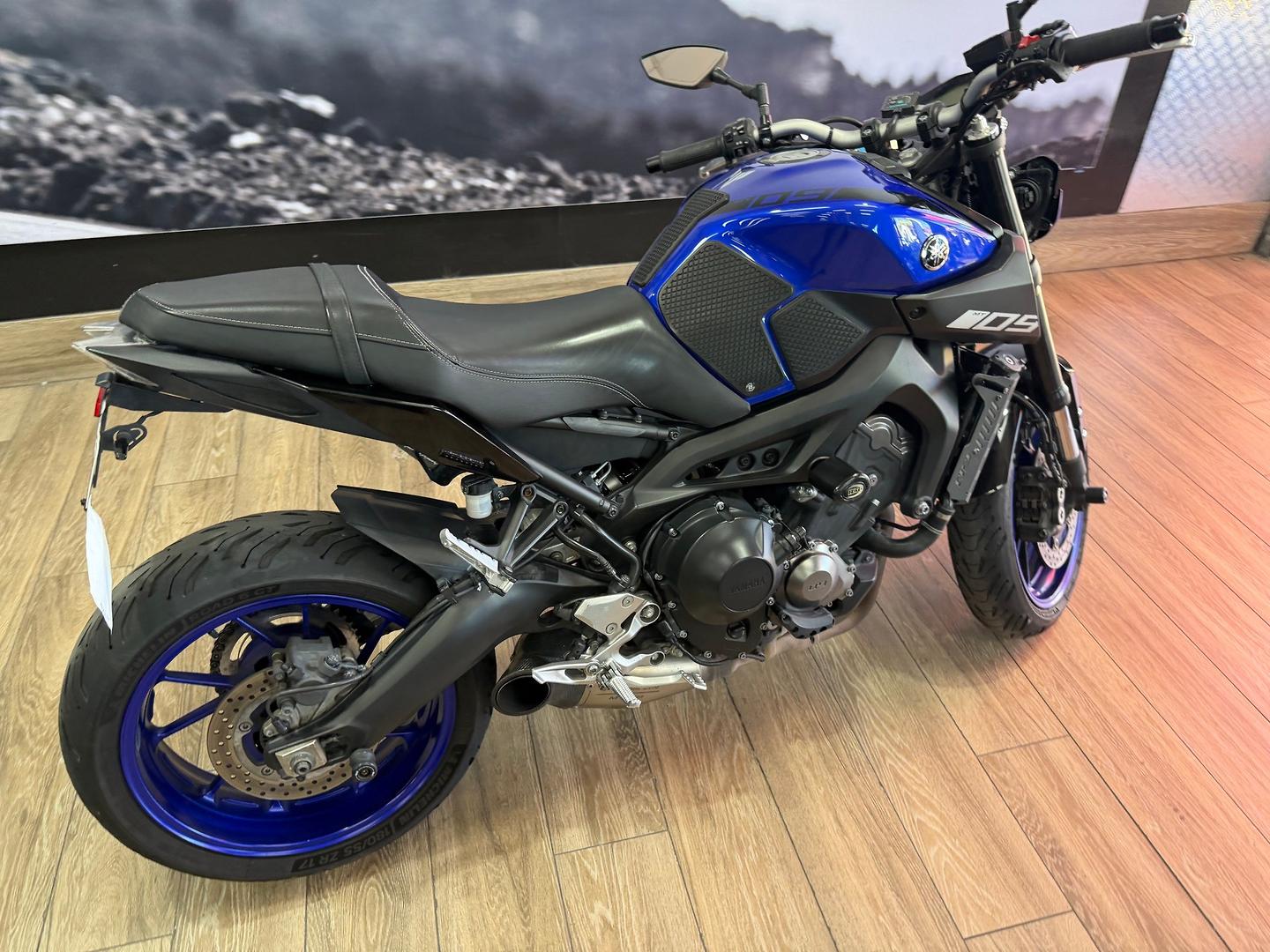 2019 YAMAHA MT-09A SPORTS