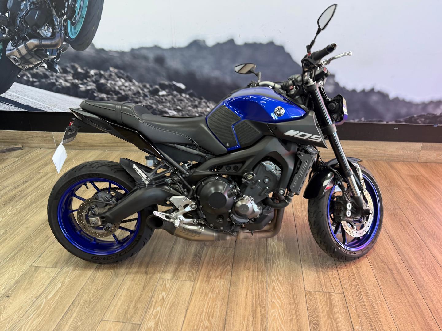 2019 YAMAHA MT-09A SPORTS
