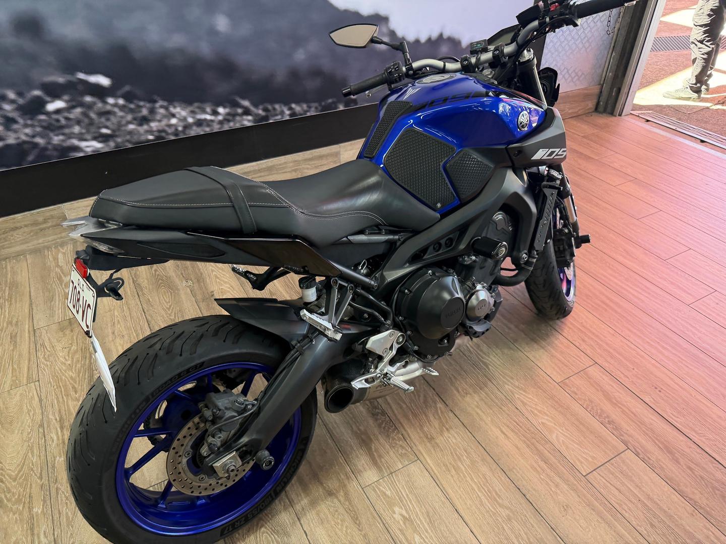 2019 YAMAHA MT-09A SPORTS