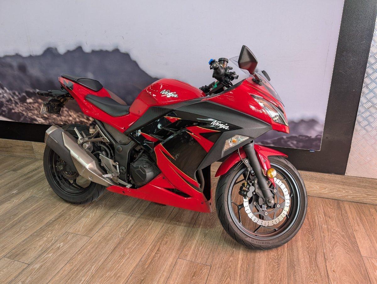 2016 KAWASAKI NINJA 300 ABS SPORTS