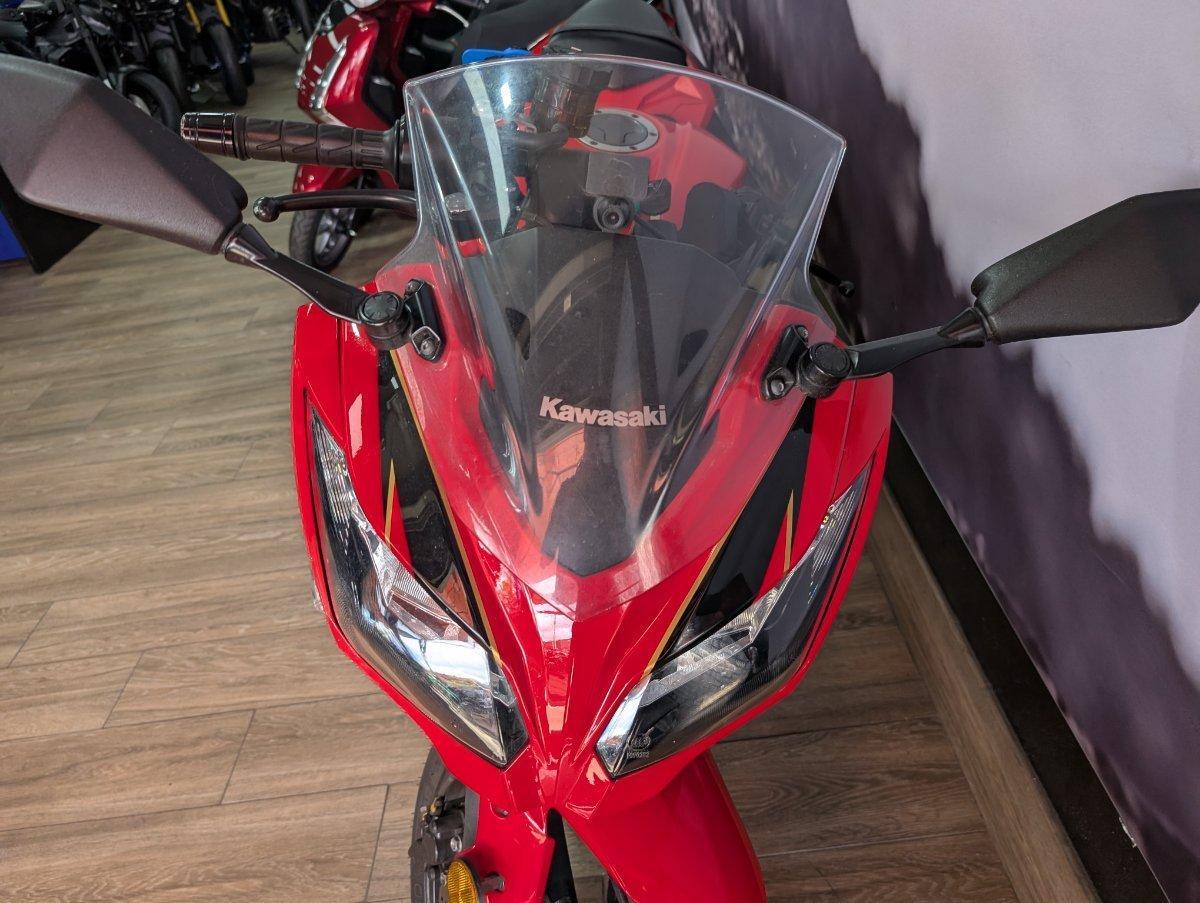 2016 KAWASAKI NINJA 300 ABS SPORTS