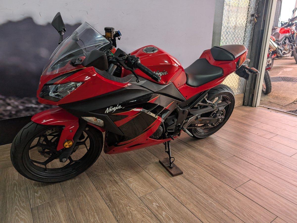 2016 KAWASAKI NINJA 300 ABS SPORTS
