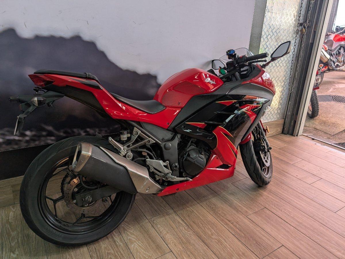 2016 KAWASAKI NINJA 300 ABS SPORTS