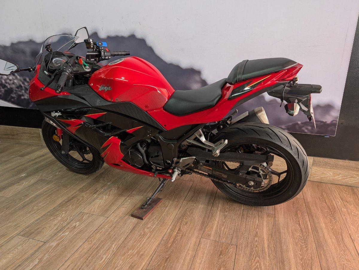 2016 KAWASAKI NINJA 300 ABS SPORTS