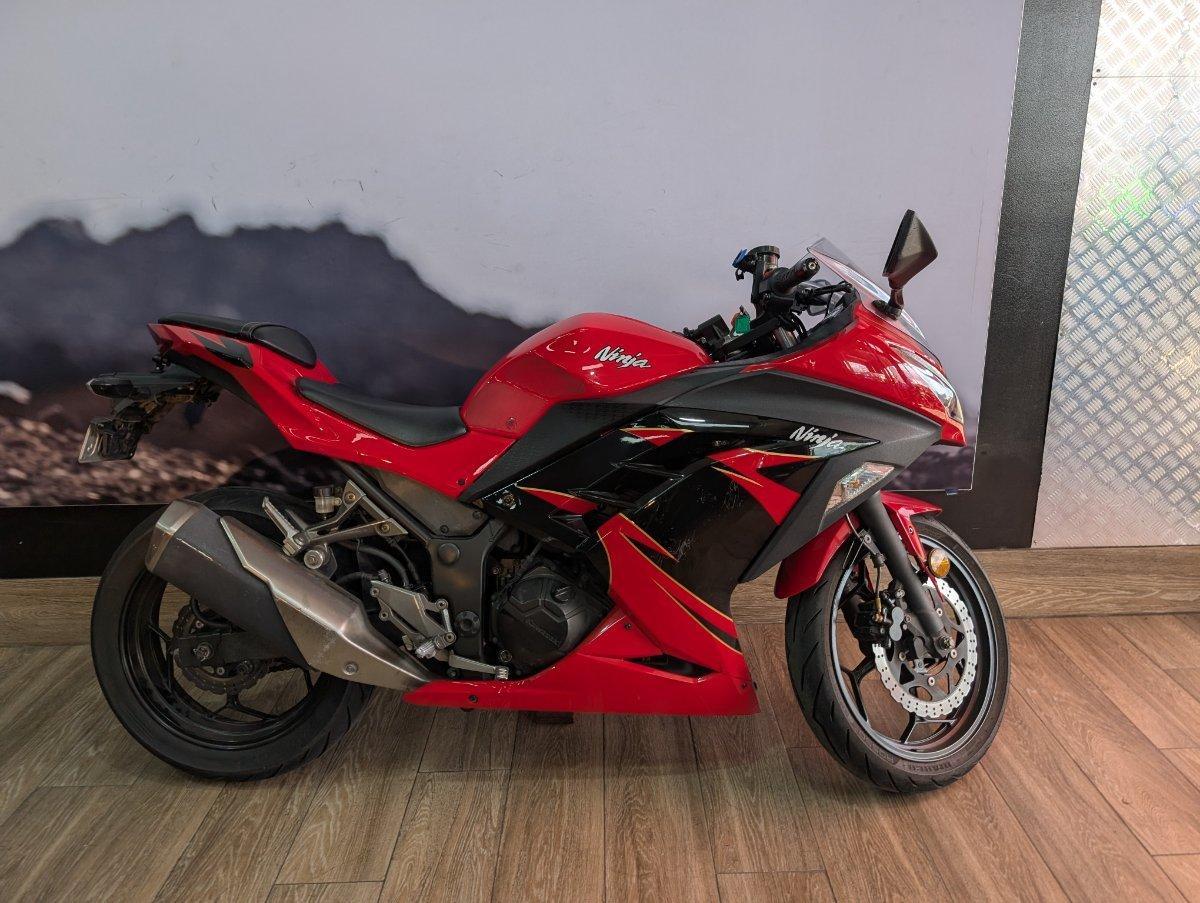 2016 KAWASAKI NINJA 300 ABS SPORTS
