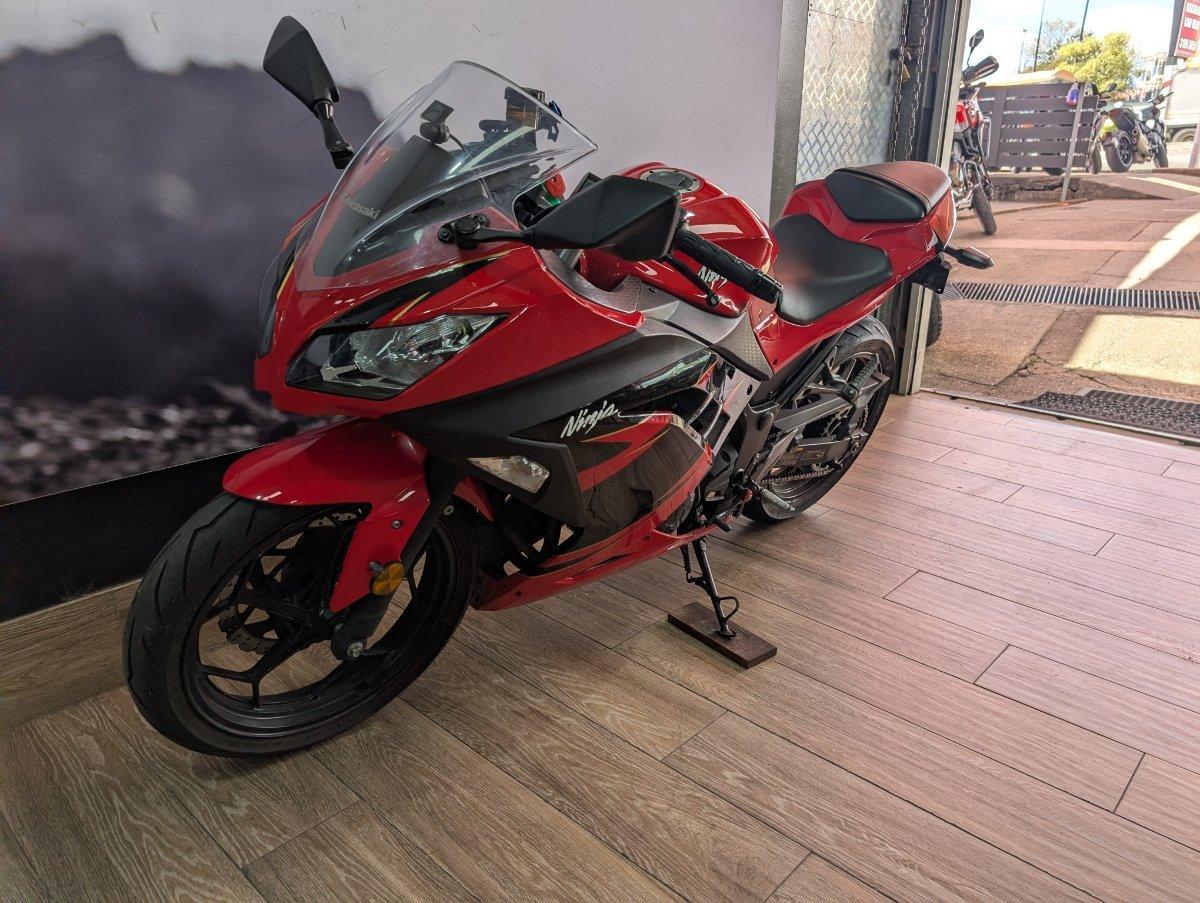 2016 KAWASAKI NINJA 300 ABS SPORTS