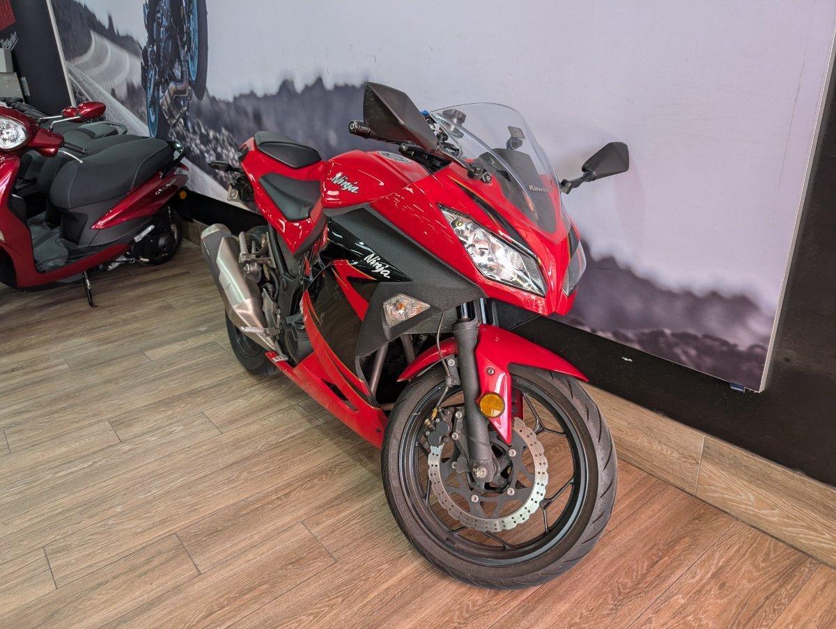 2016 KAWASAKI NINJA 300 ABS SPORTS