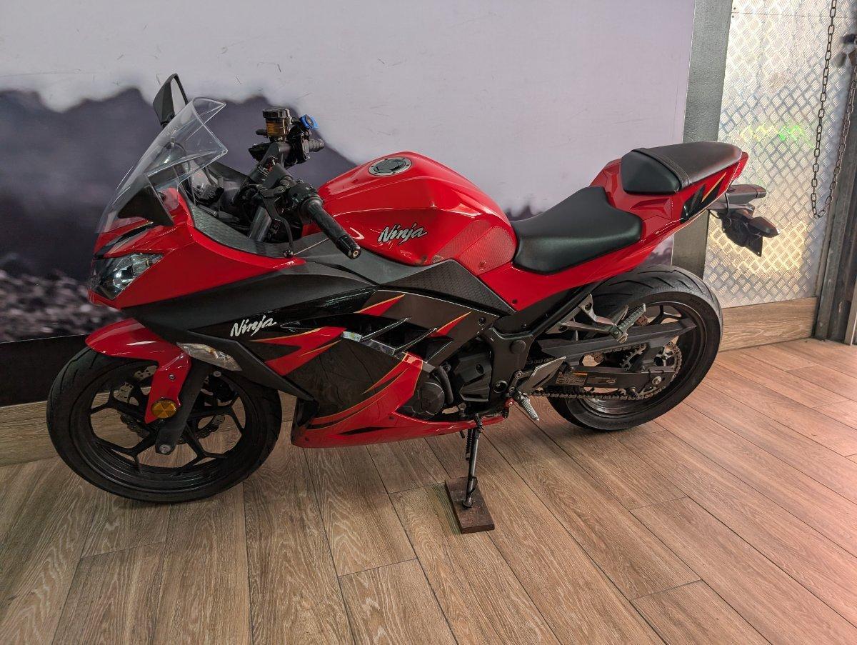 2016 KAWASAKI NINJA 300 ABS SPORTS