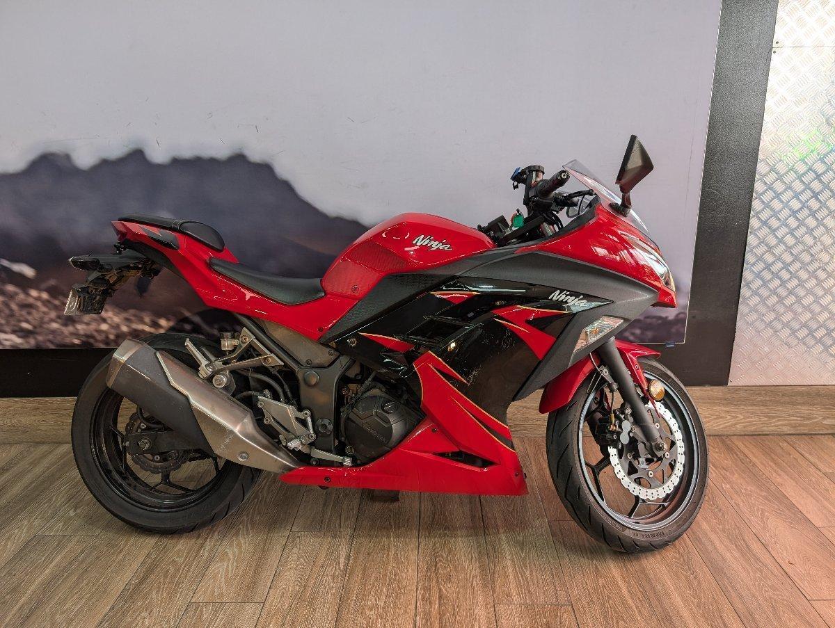2016 KAWASAKI NINJA 300 ABS SPORTS