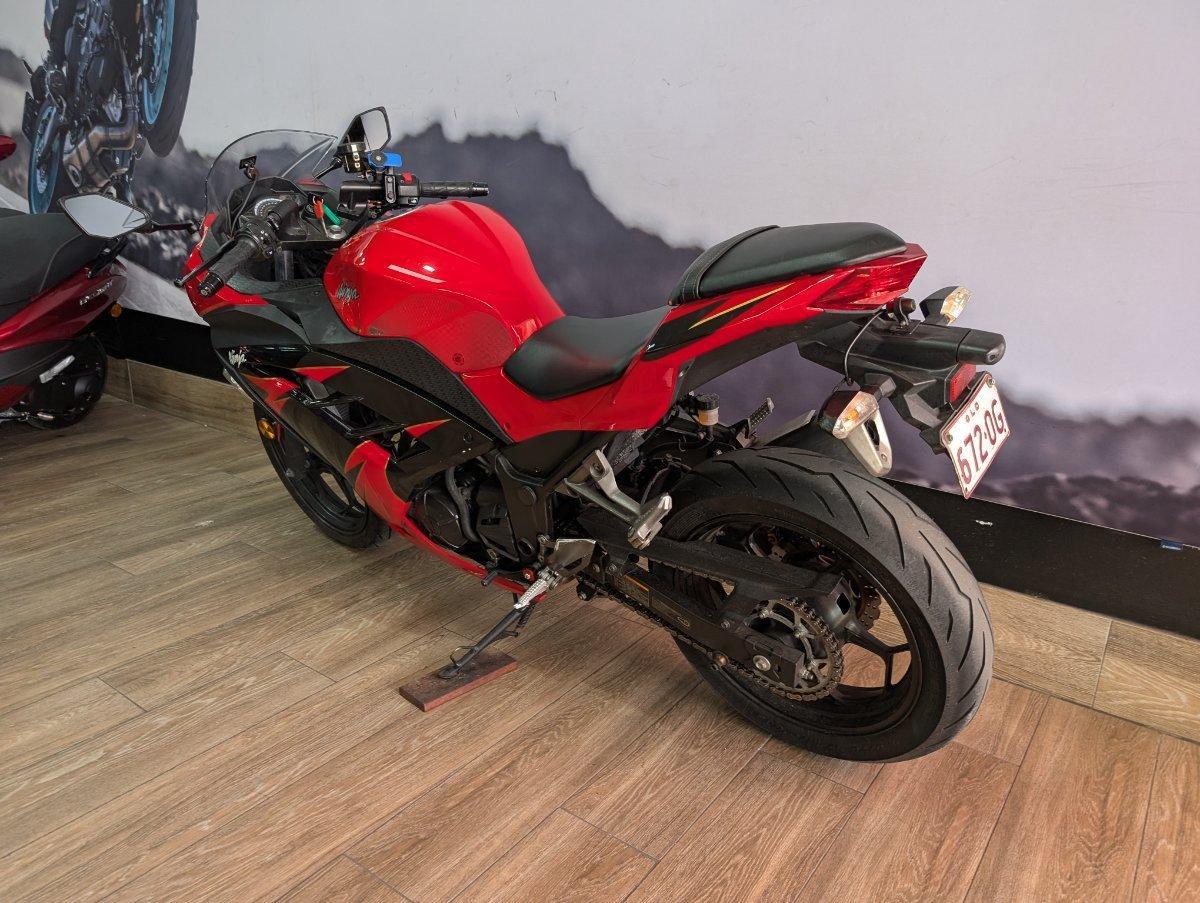 2016 KAWASAKI NINJA 300 ABS SPORTS