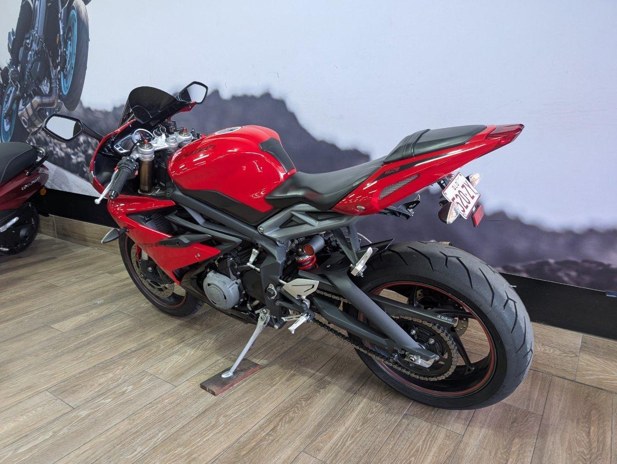 2012 TRIUMPH DAYTONA 675 SPORTS