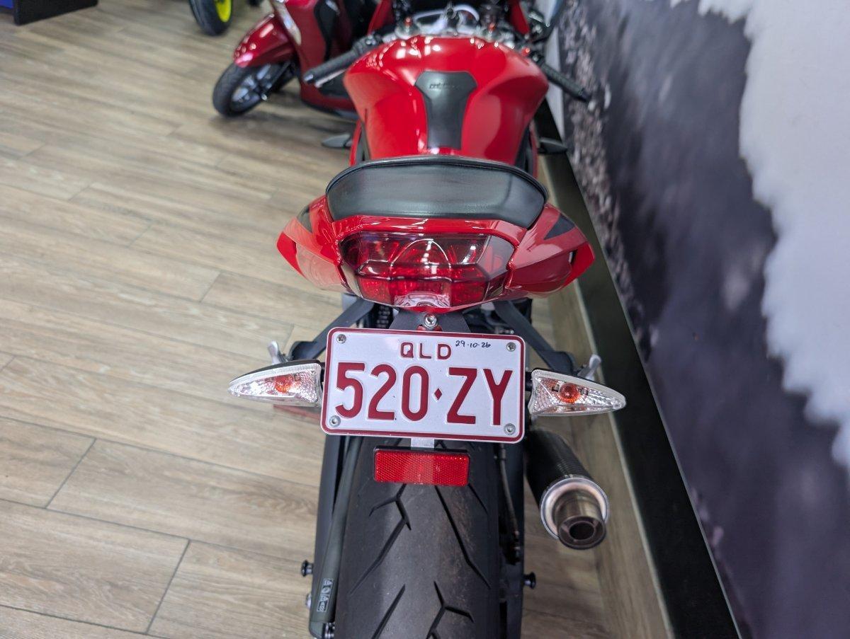 2012 TRIUMPH DAYTONA 675 SPORTS