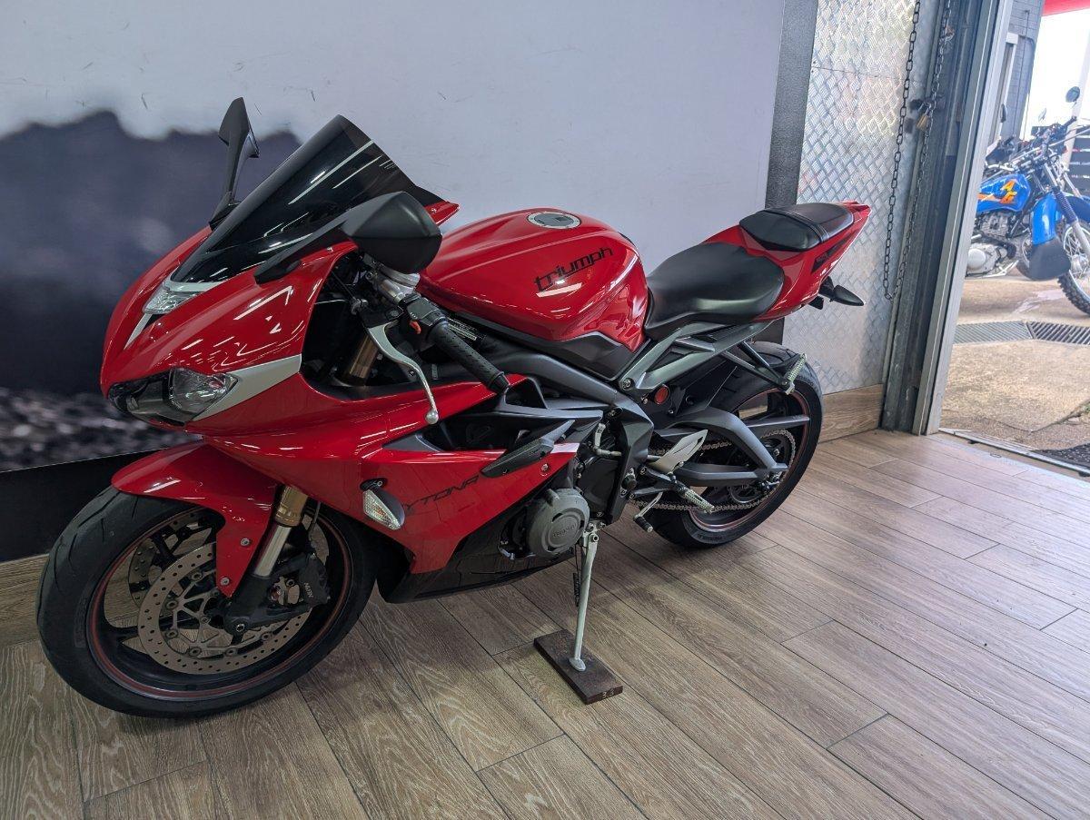 2012 TRIUMPH DAYTONA 675 SPORTS