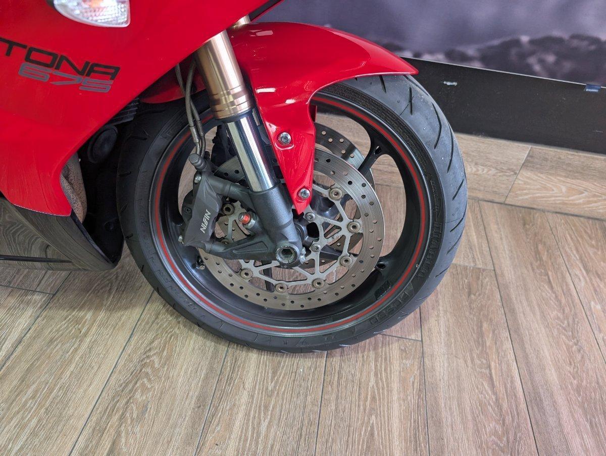 2012 TRIUMPH DAYTONA 675 SPORTS