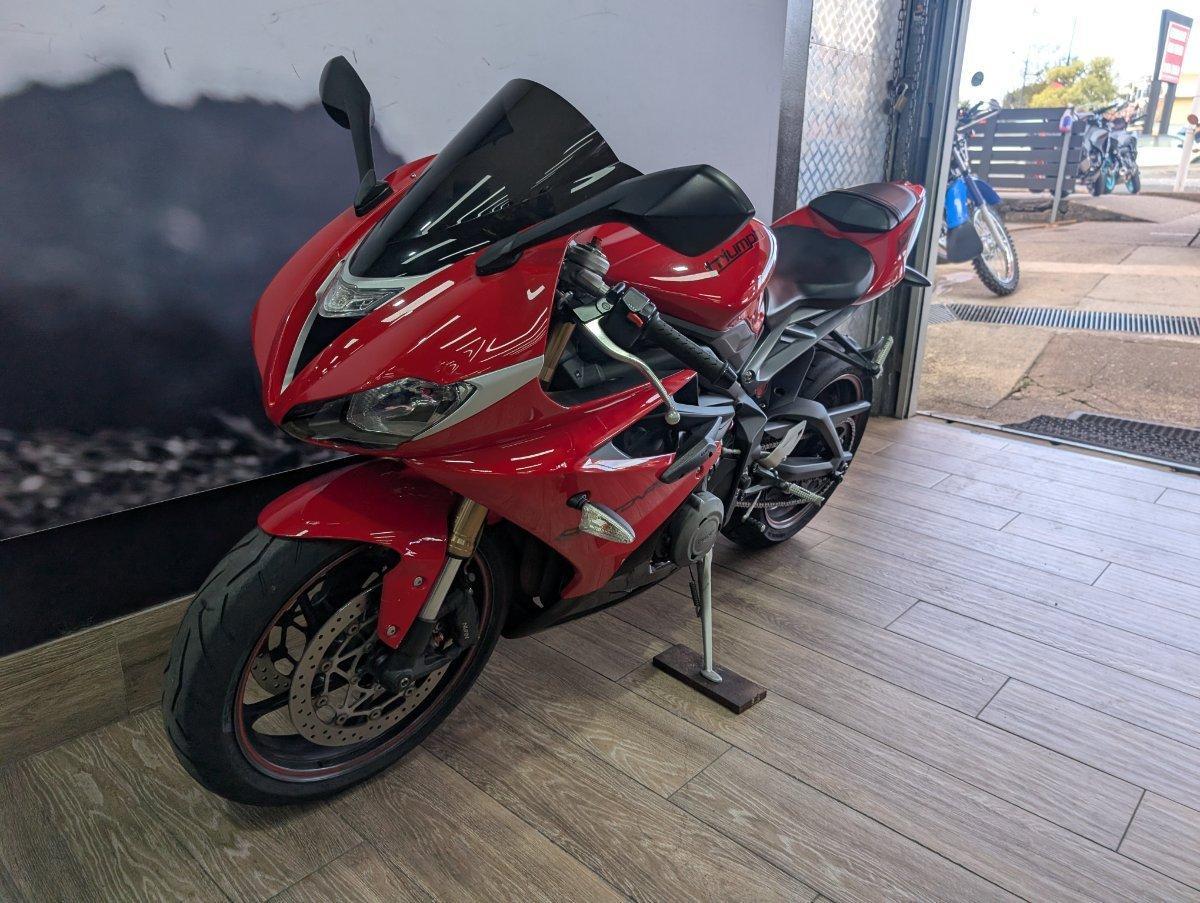 2012 TRIUMPH DAYTONA 675 SPORTS