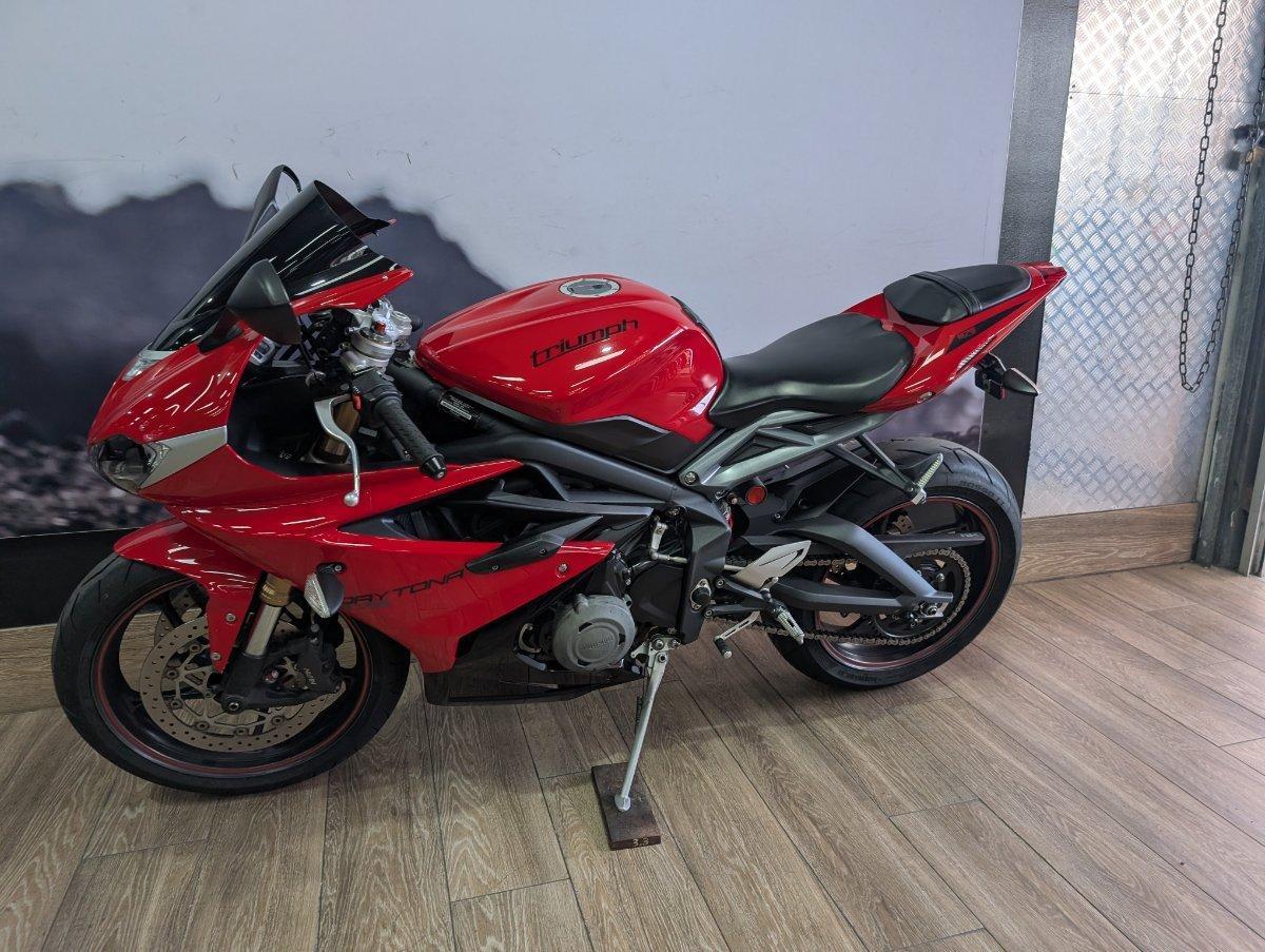 2012 TRIUMPH DAYTONA 675 SPORTS