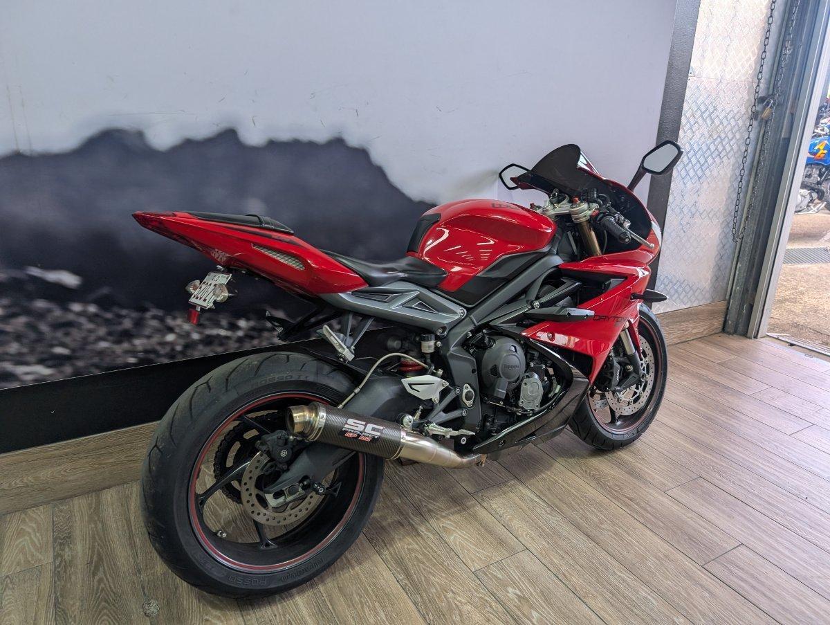2012 TRIUMPH DAYTONA 675 SPORTS