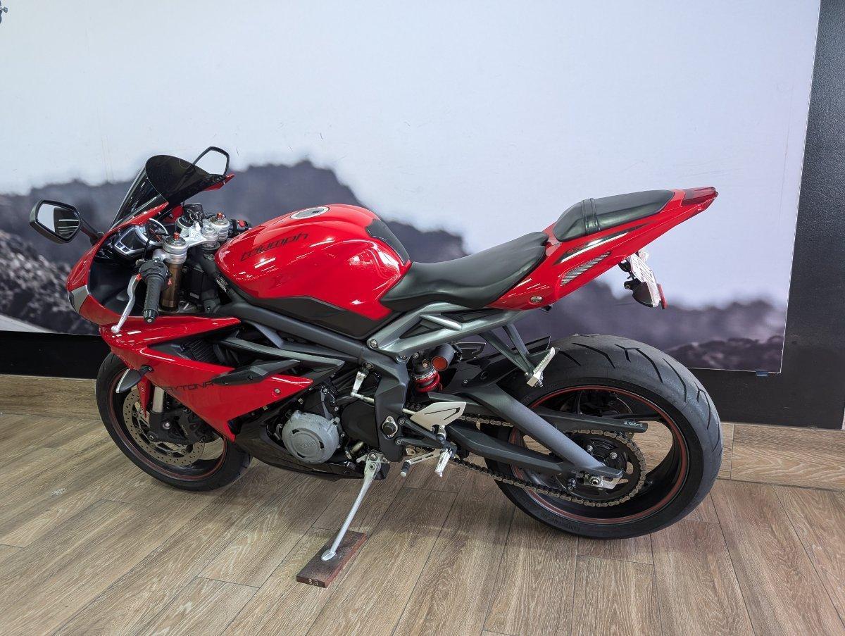2012 TRIUMPH DAYTONA 675 SPORTS