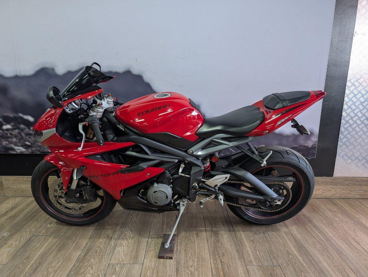 2012 TRIUMPH DAYTONA 675 SPORTS