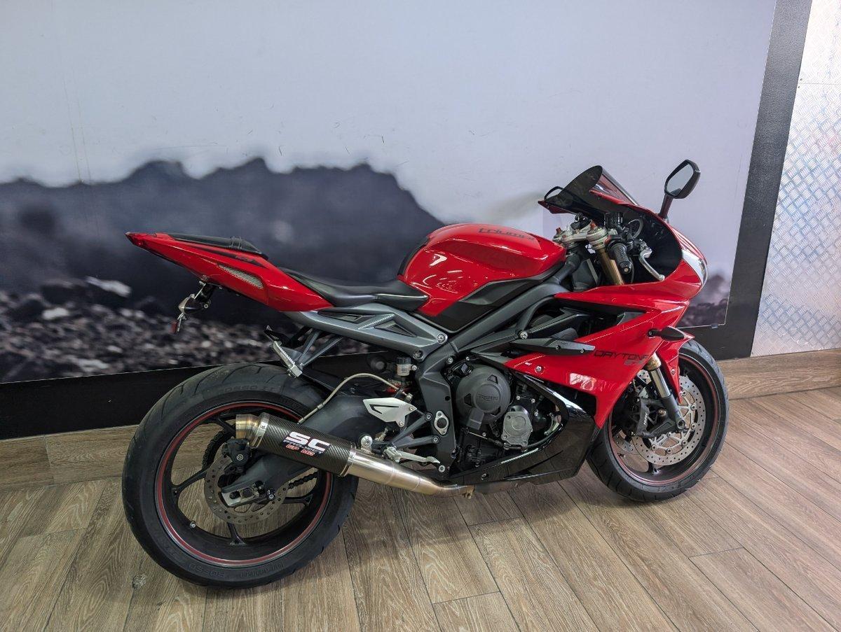 2012 TRIUMPH DAYTONA 675 SPORTS