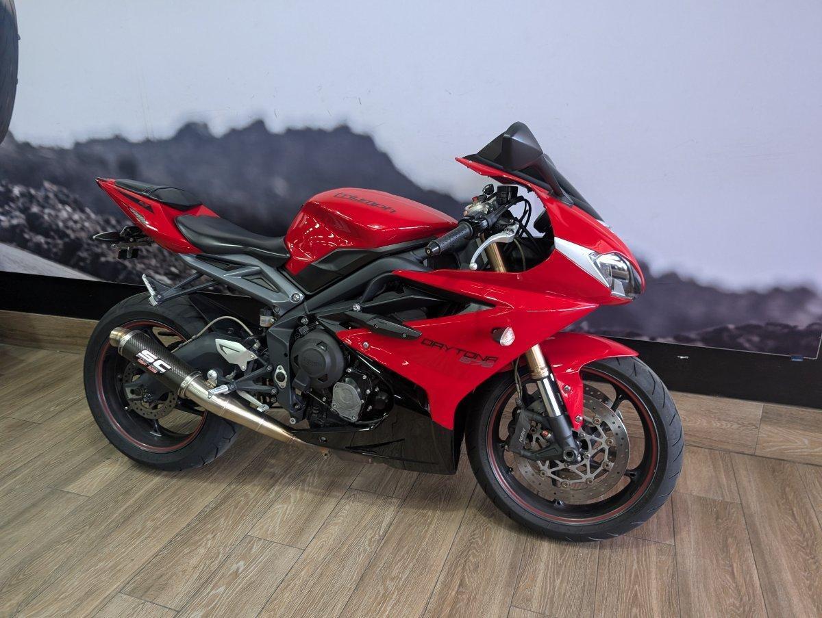 2012 TRIUMPH DAYTONA 675 SPORTS